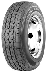 Шина для комерційного транспорту TRAZANO 195/65R16 104/102T Radial H188, C, літня, без камери, (6938112629540)